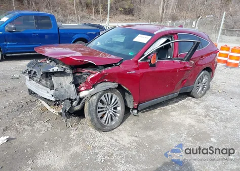 2021 Toyota Venza Xle z USA, uszkodzony, nr VIN JTEAAAAH2MJ083180